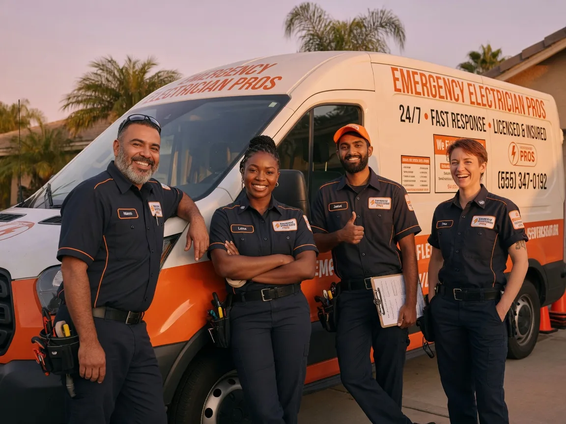 Emergency Electrician company in Fairfield, IL