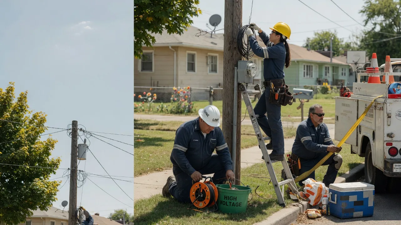 Emergency Electrician in Fairfield, IL near me